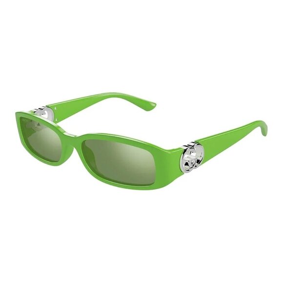 NEW GUCCI SUNGLASSES GREEN WOMEN EYEWEAR GUCCI GG1661S 005
